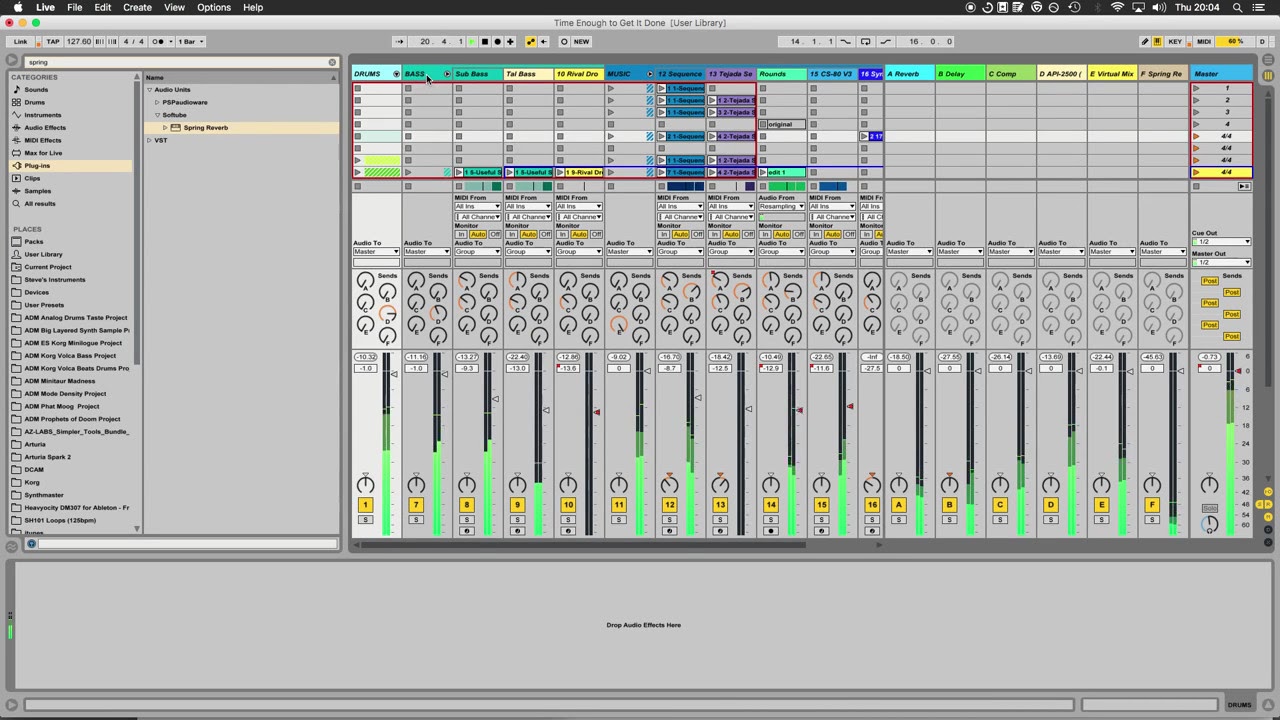 analog lab 4 in ableton analog lab 4 in ableton