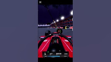 Realistic formula apex crash