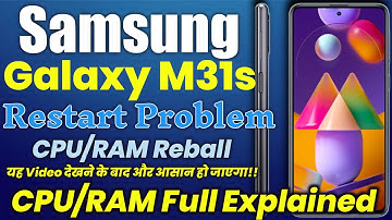 Samsung M31s Screen Freeze & Restart Problem | यह Video देखने के बाद और आसान हो गया 👍@techsriyansh