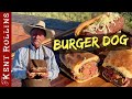 All American Grilled Burger Dog