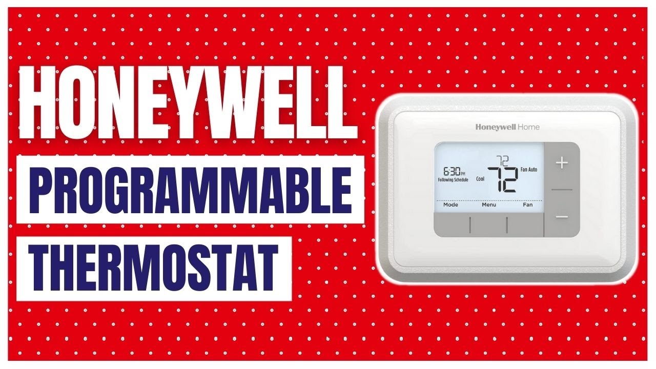 Honeywell Home Home RTH6360D1002 Programmable Thermostat 