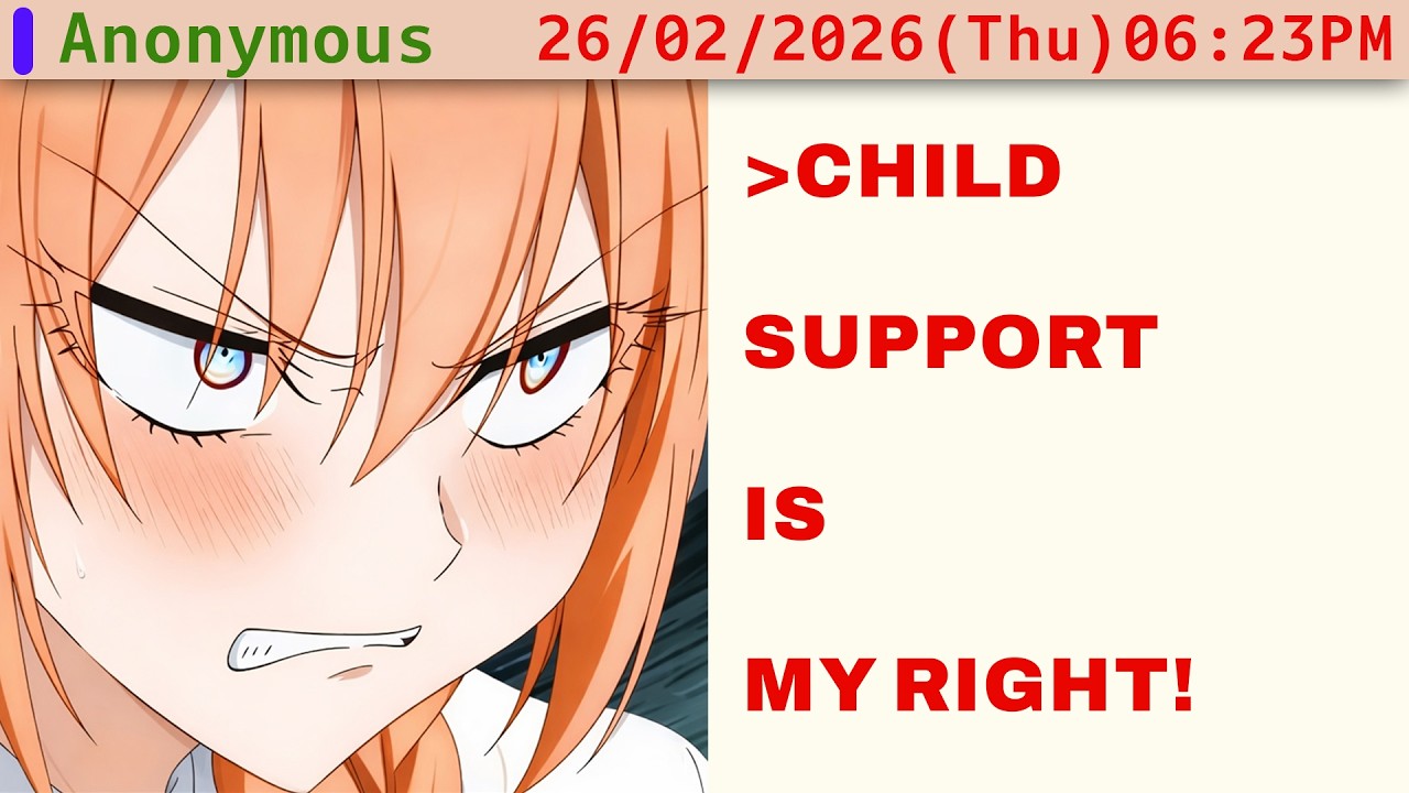 Feminist Melts Down After She Got Denied for Child Support