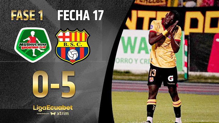 FULL SUMMARY: MUSHUC RUNA 0-5 BARCELONA SC l ECUABET LEAGUE - MATCHDAY 17