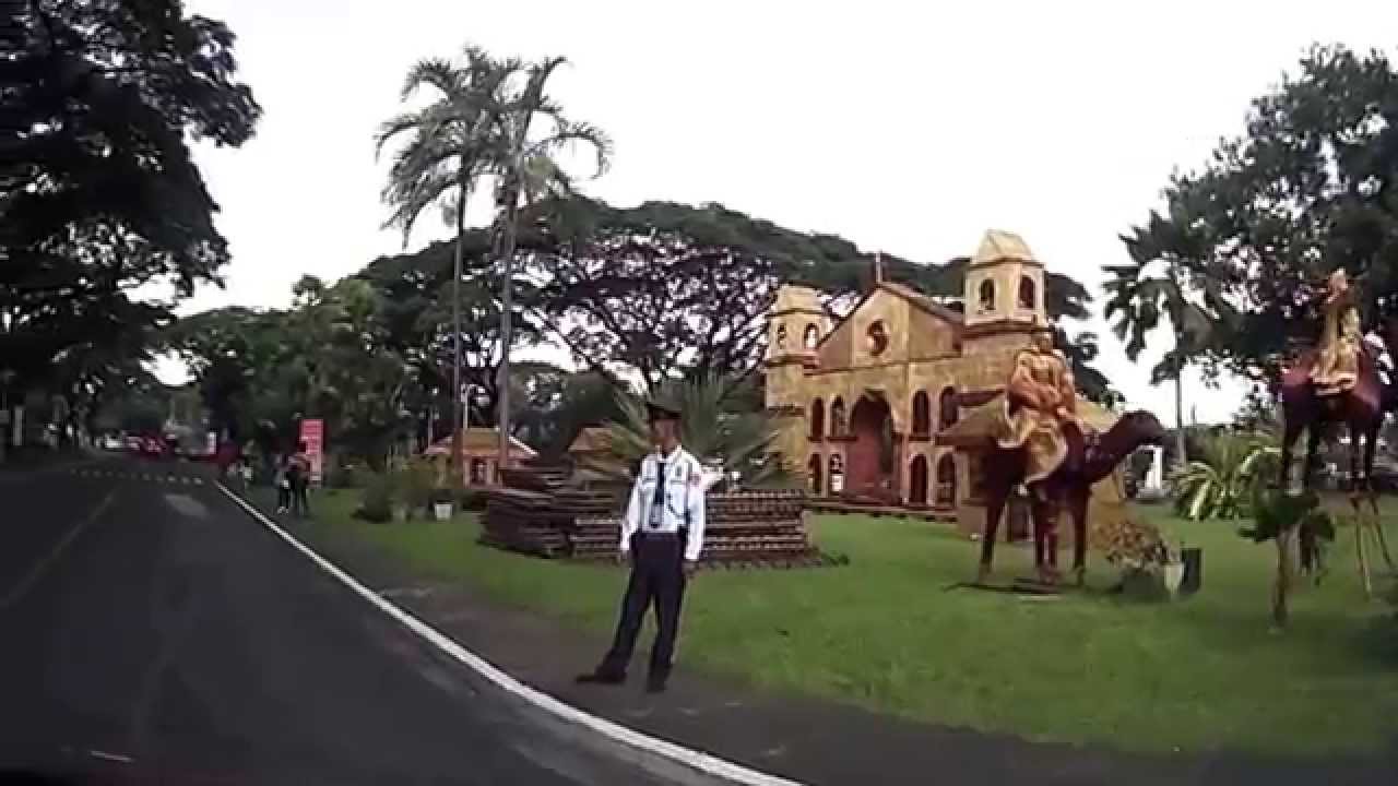 "Heritage Church" and Three Magi/Kings of Meralco Theater Nice but No Picture Taking Allowed