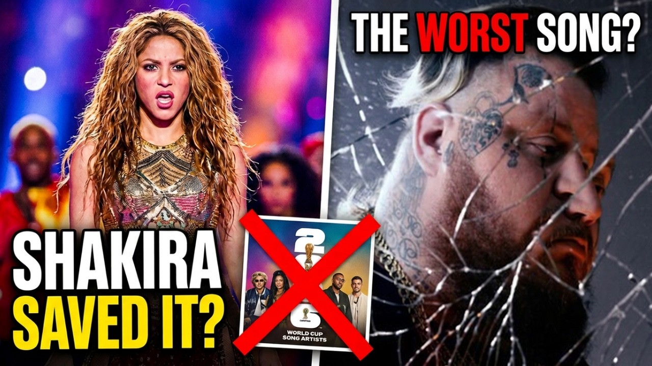 FIFA Released the Worst World Cup Song Ever. Shakira to the Rescue.