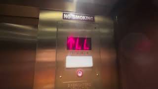 Modded Westinghouse Traction Elevators @ Marriott Cornhusker Hotel, Lincoln NE