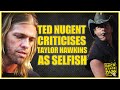 TED NUGENT CRITICISES TAYLOR HAWKINS ON HIS SUBSTANCE ABUSE, "SUBSTANCE ABUSE IS SELFISH".