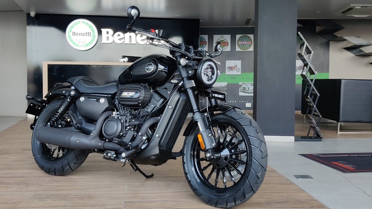 Benelli V-twin on the Way