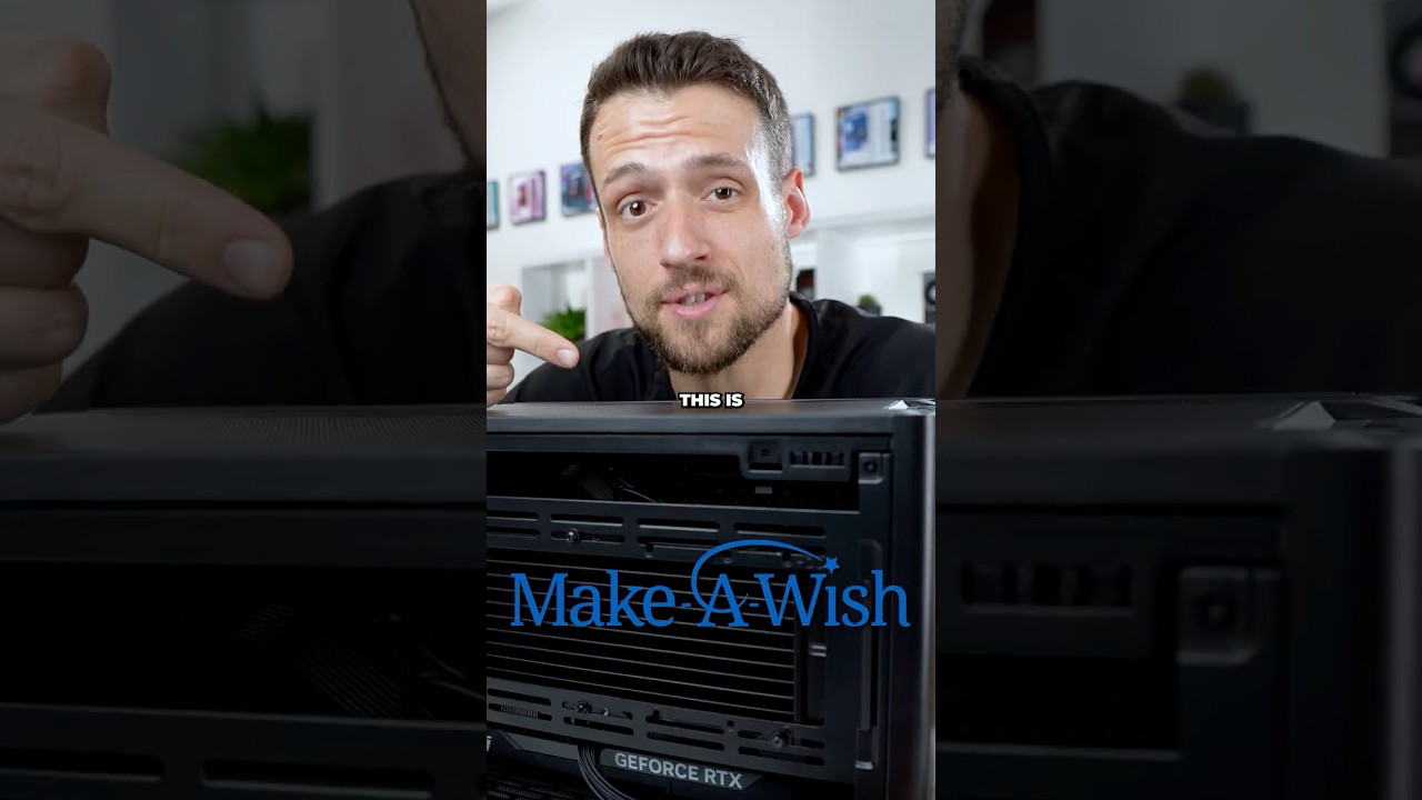 I Built a Gaming PC for a Make-A-Wish Kid 😢
