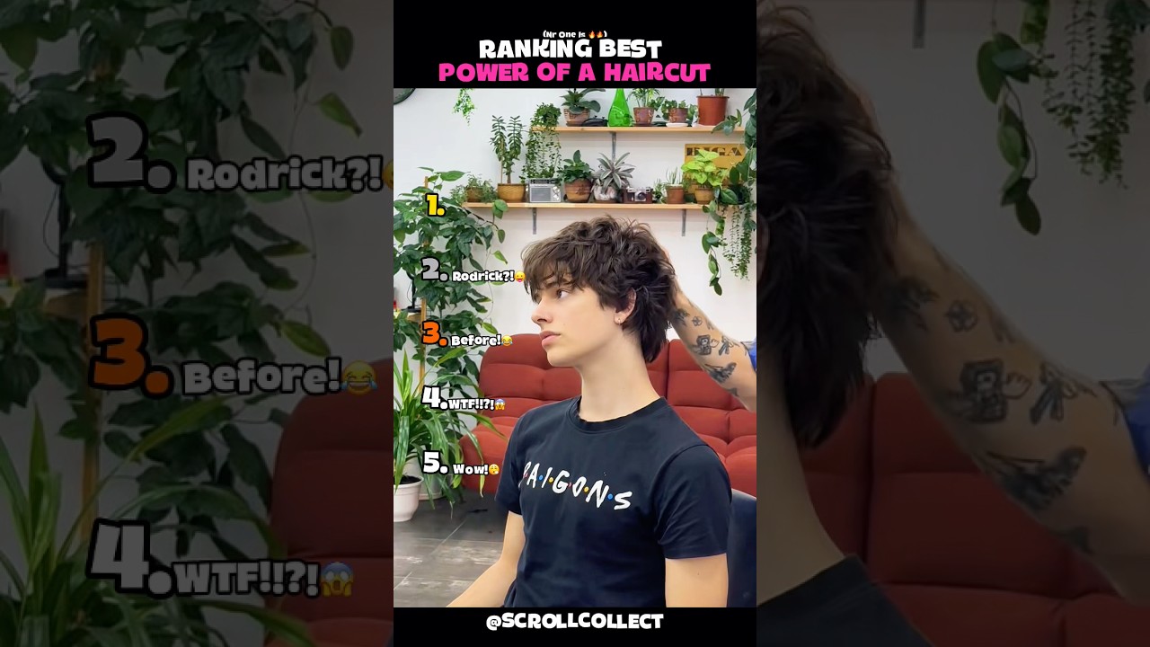 Best Power of a Haircut! (@_tipabarber_ TikTok) #shortsviral