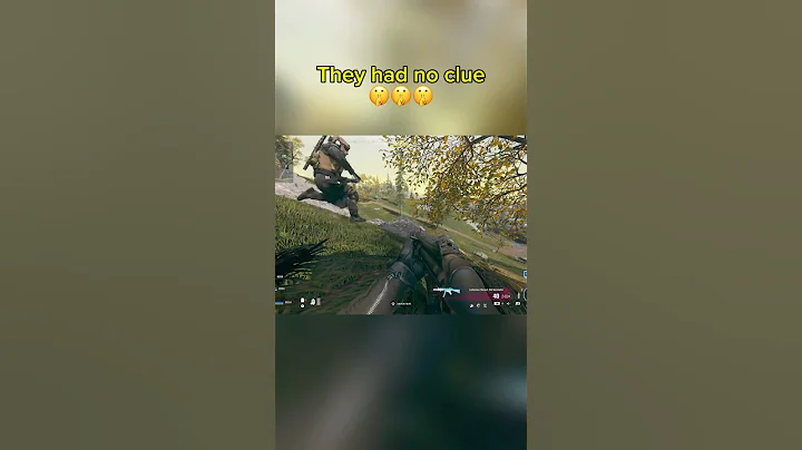 Jump Scaring Players With My GHILLIE SUIT in Warzone 🏕️ #cod  #warzone #callofdutyblackops #fyp