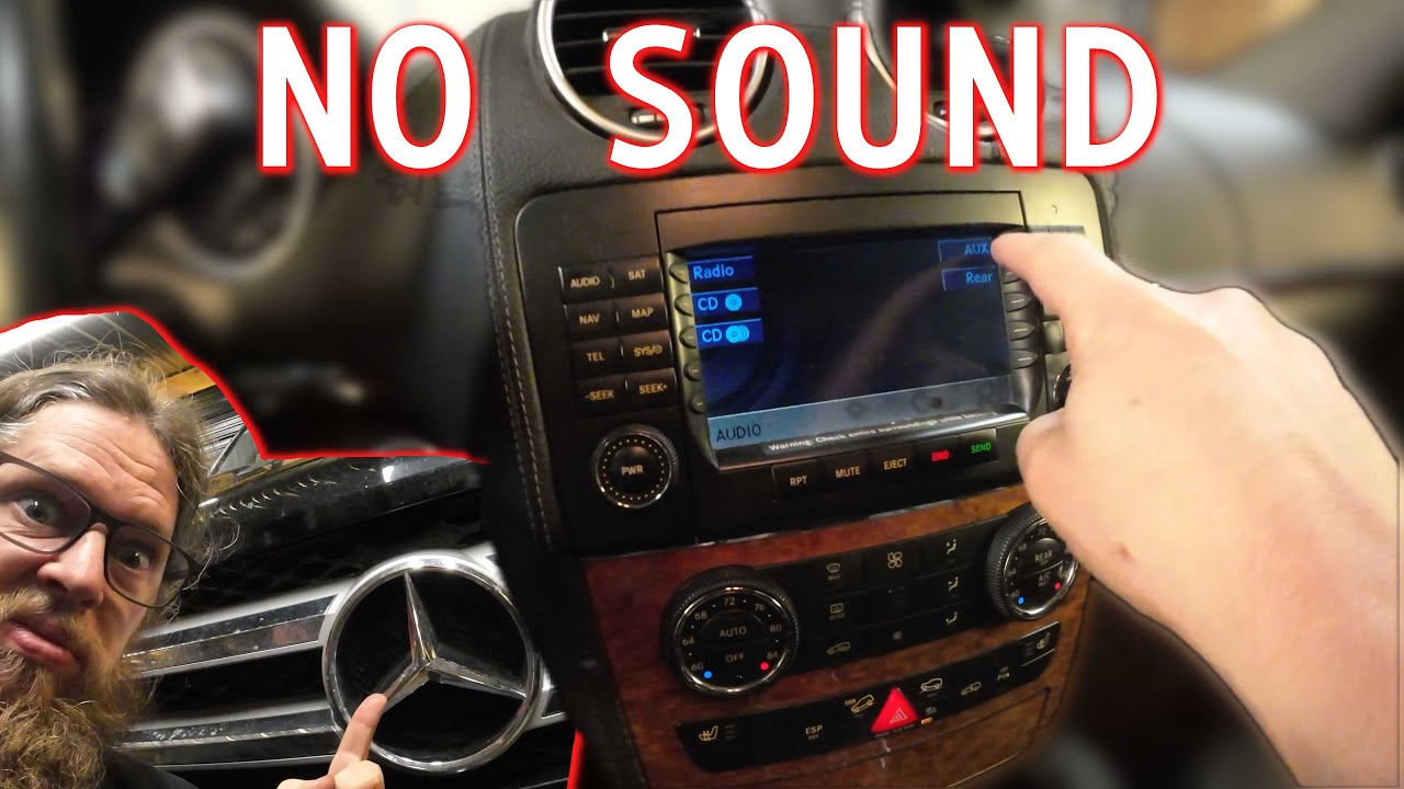 DIY: Mercedes GL320 X164 Stereo Amplifier replacement. :: OM642 GL350 GL550 