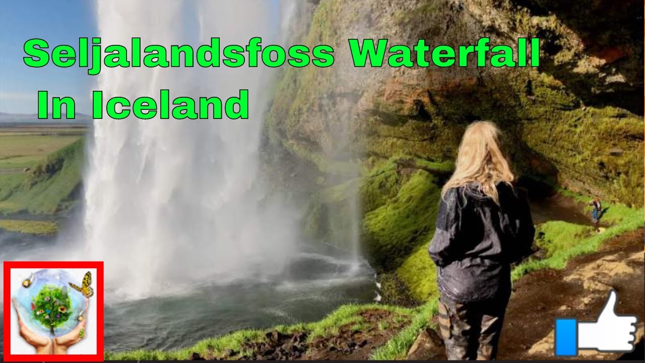 Seljalandsfoss Waterfall In Iceland, Nature Lovers, 01 Seljalandsfoss Waterfall In Iceland, Nature Lovers, 01