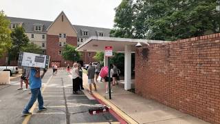 U of A estimates 7,000 students moving in over next few weeks in Fayetteville