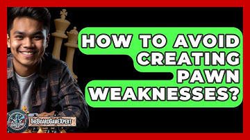 How To Avoid Creating Pawn Weaknesses? - The Board Game Xpert