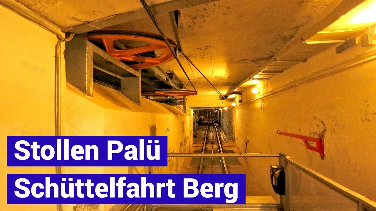 Standseilbahn 7742.01 Cavaglia Kraftwerk - Palü Bergfahrt 2023  Funicular