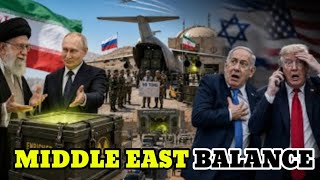 🚨 Russia DELIVERS 50 Tons of Enriched Uranium to Iran — Middle East Balance COLLAPSES