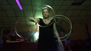 Mini Hoop Tech at Whirly Wednesday