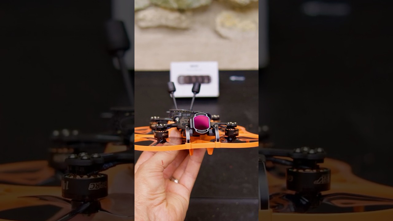 🎥 DJI O4 Pro ND Filters on GEPRC Cinelog30 V3 #djio4 — Video review, click xem trên YouTube