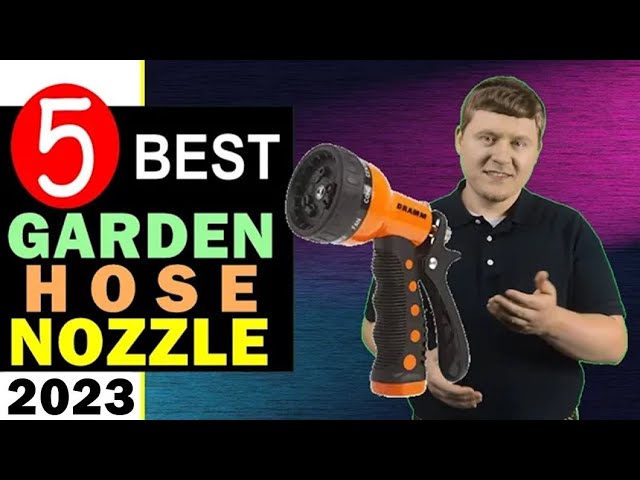 Bon Aire Garden Hose Nozzle Review