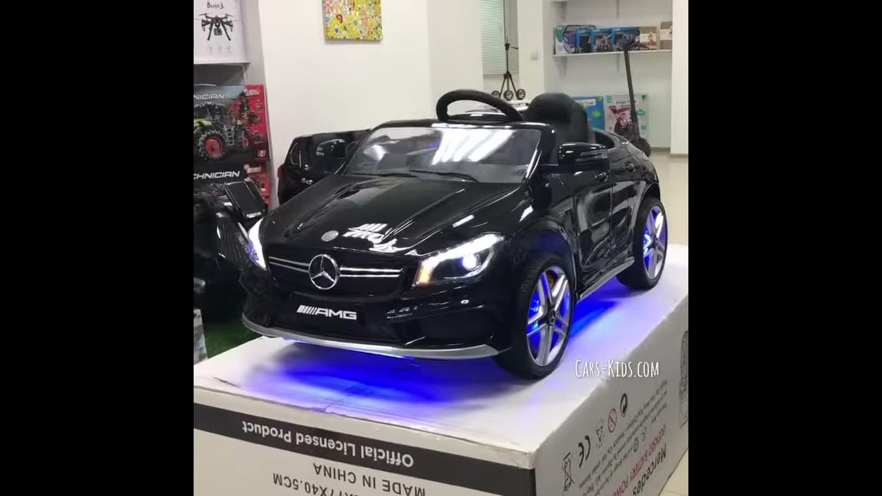 Электромобиль Mercedes cla45 AMG