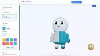 Tiny Tutor Interface Walk Through