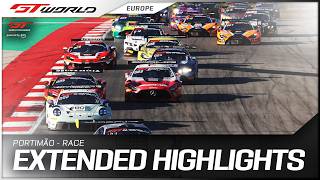Extended Highlights | Race | Portimão | GT World Challenge Europe pwd by AWS