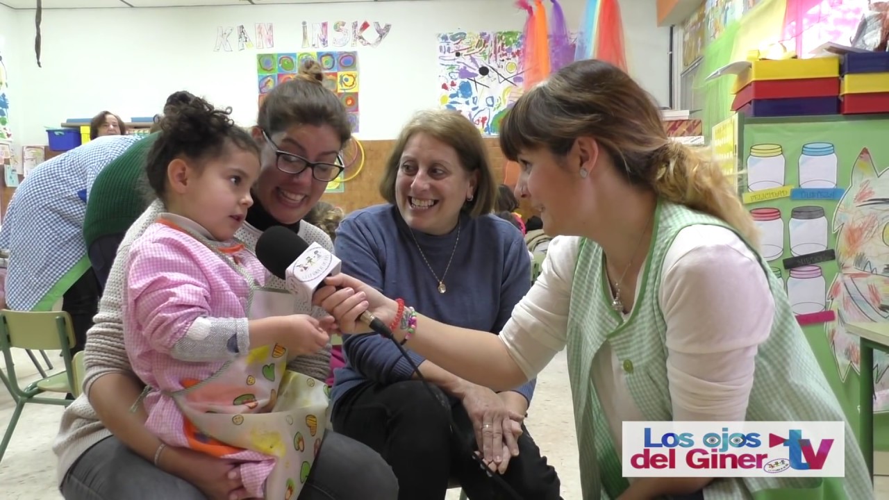 Especial panes benditos CEIP Giner de los Ríos