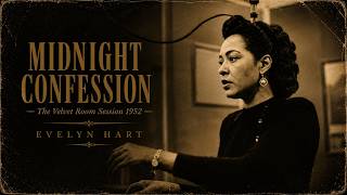 Lost 1950s Jazz… | Midnight Confession | 1952 The Velvet Room Sessions | Evelyn Hart Profile