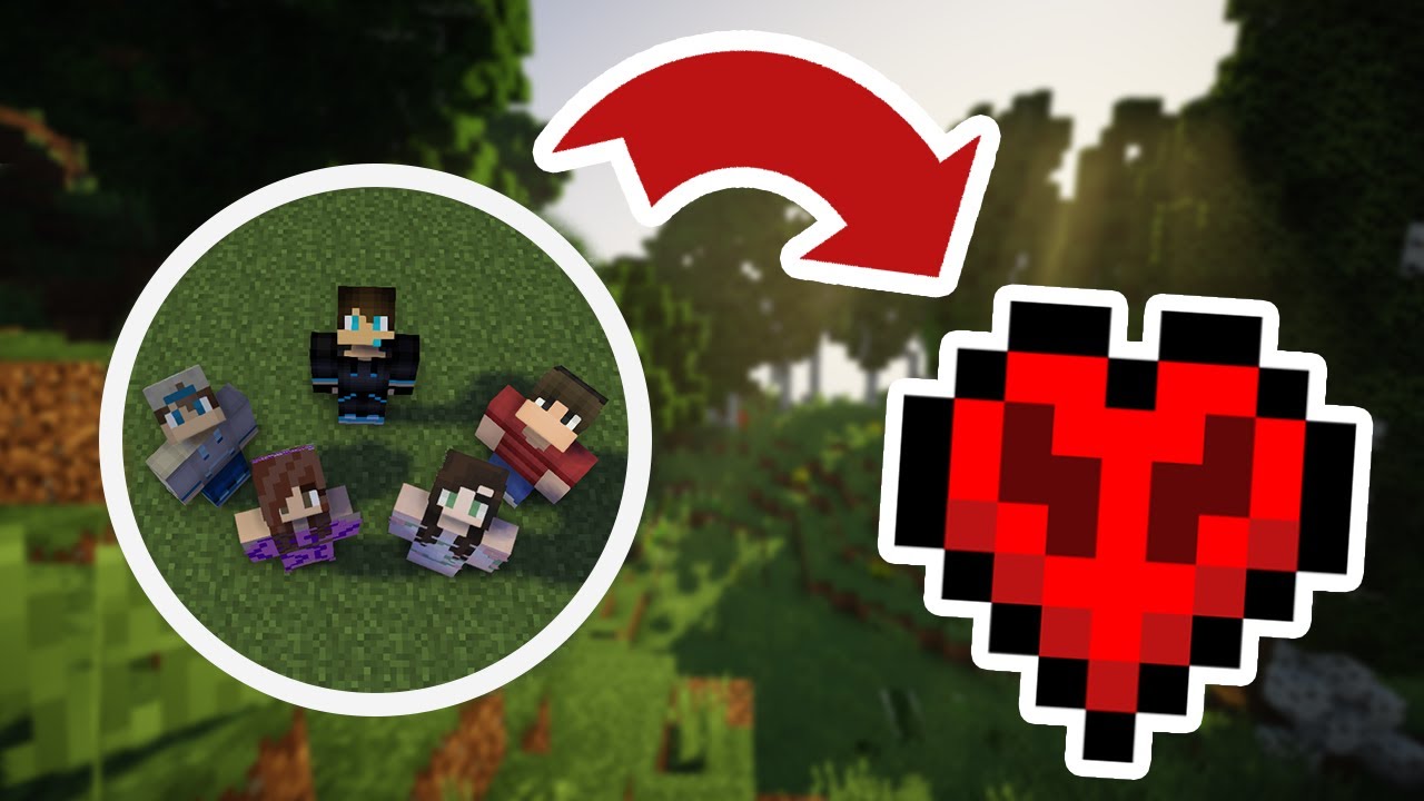 Minecraft Hardcore mode but with friends...