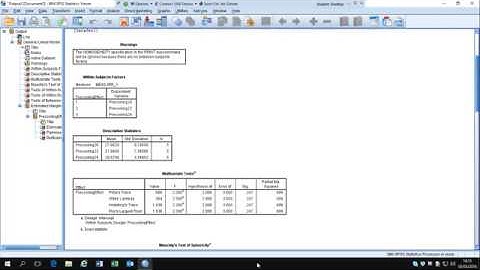 Repeated Measures ANOVA Part 2