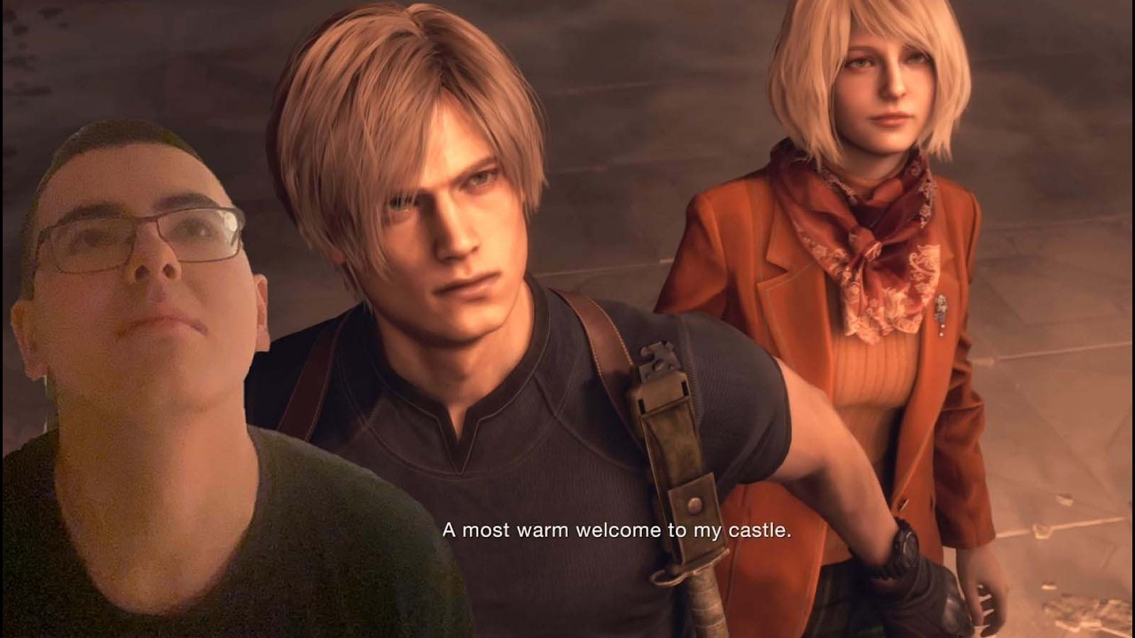 Resident Evil 4 Remake Part 4 Fancy Castle tour begins