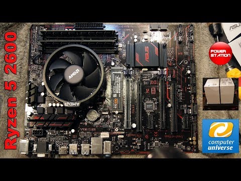 ПК на RyZen 2600. За 30к! Часть 1 (покупка с computeruniverse) 🌀
