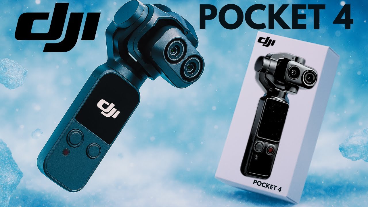 DJI Osmo Pocket 4 Coming in December! YouTube