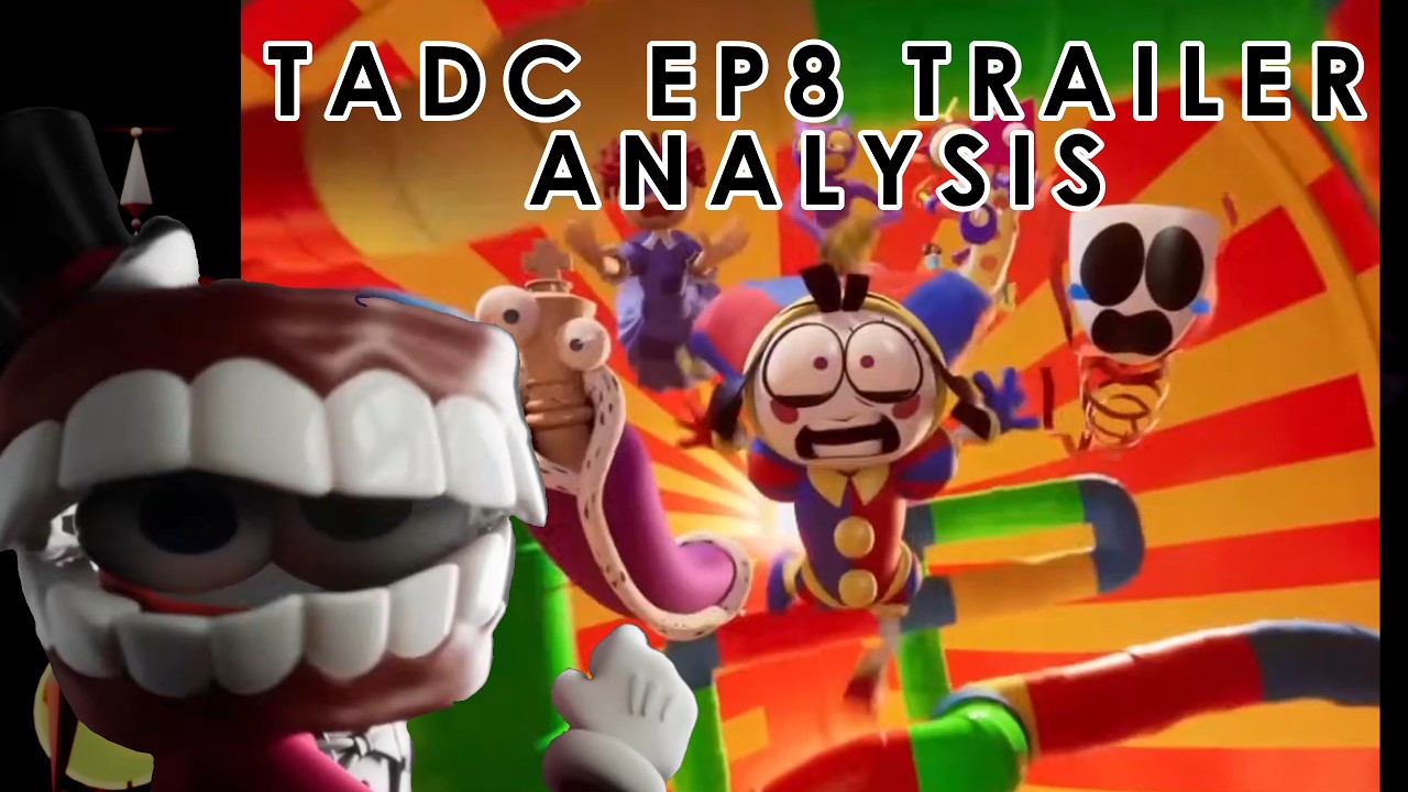 ANALYSATION OF TADC | EPISODE 8 TRAILER | - YouTube