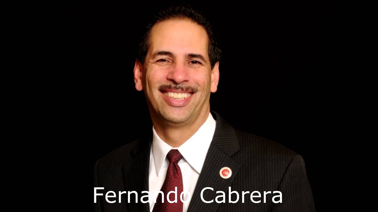 Senador Ruben Diaz Sr. endorsa a Fernando Cabrera Telemundo YouTube