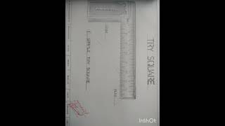 TRY SQUARE ITI DRAWING #SHORT VIDEO 🎥 ☺👍