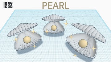 [1DAY_1CAD] PEARL (Tinkercad : know-how / style / education)