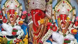 Ganesh Chaturthi Special Status Jai Dev Jai Dev Jai Mangal Murti Sindoor Lal Chadhayo Ganpati