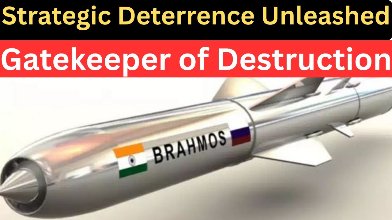 «Стратегическое сдерживание: почему «Брахмос» остается неприкосновенным оружием Индии»