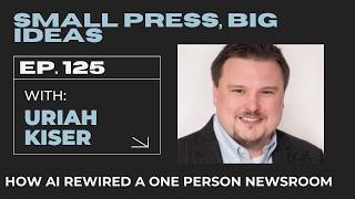 How AI rewired a one person newsroom
