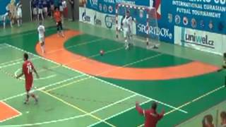 AFC Kairat 3x3 MFK Tyumen - Copa Eremenko Internacional de Futsal 2013