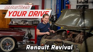 12 Year-Old Giuseppe Iatarola Revives an Old Renault! | MotorWeek Your Drive