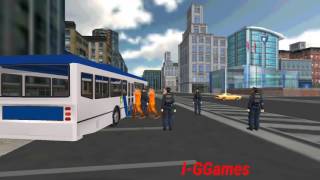 Police Bus Transport Prisoner- Android GamePlay screenshot 1