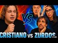 CRISTIANO VS 4 PERIODISTAS.COMO A  hijos!!! 🔥👌😅😱😂
