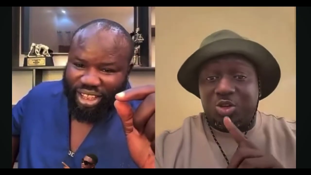 Urgent ‼️Borom #albourakhevens raconte une anecdote avec#ballagaye et fait du Garouwalé a ManssourBa