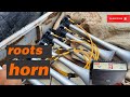 Roots original horn truck bus horn 6 paip pressure horn bosco horn   httpsyoutube4yufvcnqwjc