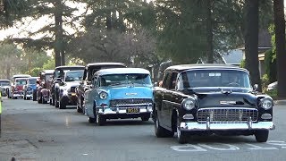 A gathering of hot rod's finest on March 31, 2018 in the City of La...