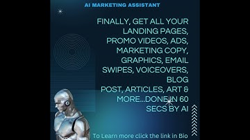 Introducing the Ultimate AI Marketing Assistant: All-in-One Solution for Effortless Content Creation