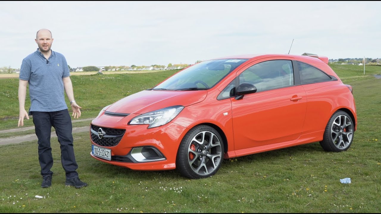 Vauxhall / Opel Corsa GSi review | is it fit to follow in OPC footsteps? - YouTube